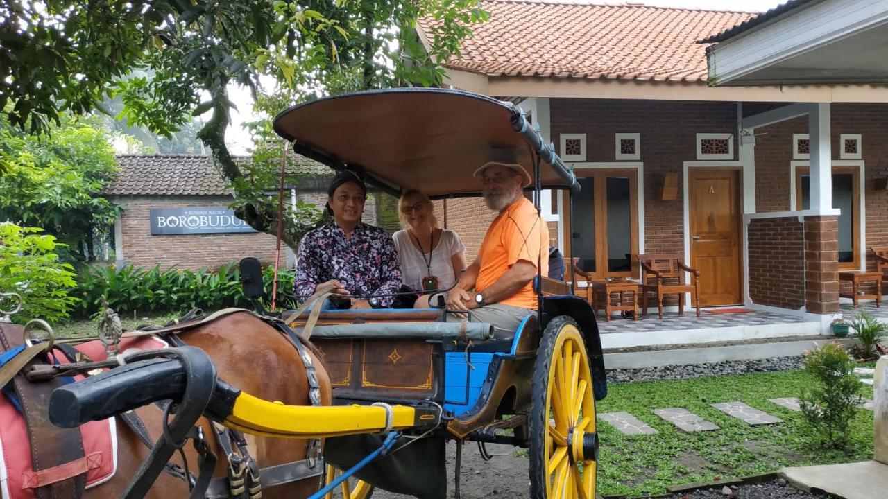 Genthong Homestay Magelang Exterior foto
